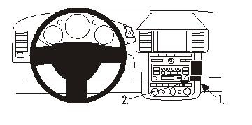 Nissan Murano 03-08, Kątowy