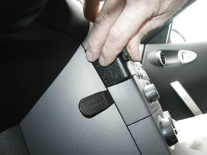 ProClip Monteringsbygel Nissan 350 Z 03-09, Wycentrowany