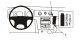 Brodit ProClip, Mitsubishi Outlander 03-06 Brodit ProClip, Mitsubishi Outlander 03-06
