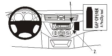 Mitsubishi Lancer 04-07, Kątowy