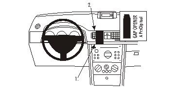 Opel Meriva 03-10, Wycentrowany