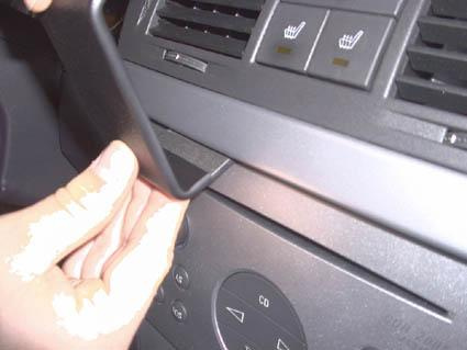 Opel Meriva 03-10, Wycentrowany