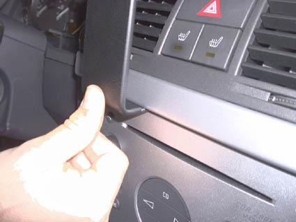 Opel Meriva 03-10, Wycentrowany