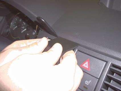 Opel Meriva 03-10, Wycentrowany