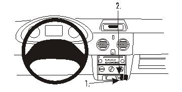 Renault Kangoo 03-07, Kątowy