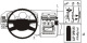 Brodit ProClip, Volkswagen Touran 03-15 Brodit ProClip, Volkswagen Touran 03-15