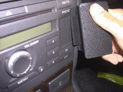 Ford Mondeo 01-07, Kątowy, Niski