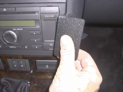 Ford Mondeo 01-07, Kątowy, Niski