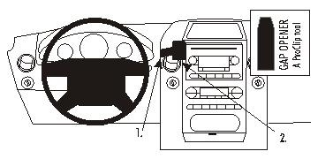 Ford F-150 04-08, Wyśrodkowany