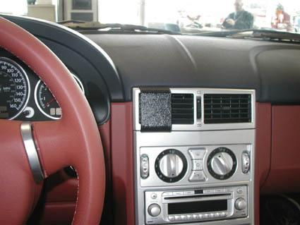 Chrysler Crossfire 04-07, Wyśrodkowany