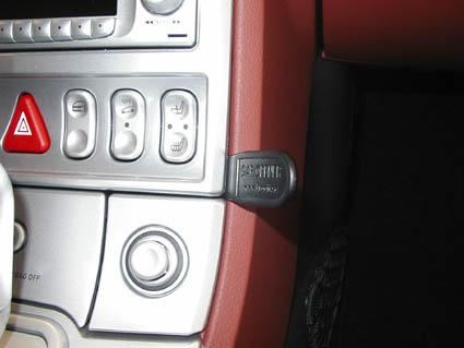 Chrysler Crossfire 04-07, Kątowy