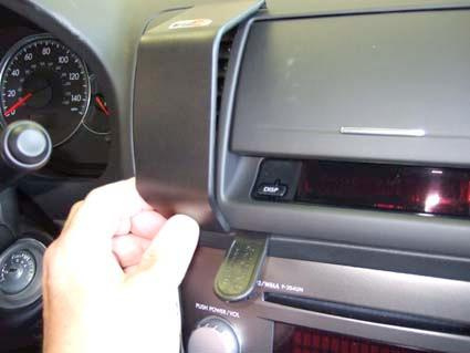 Subaru Outback/Legacy 04-09, Wyśrodkowany