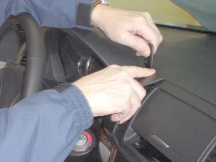 Subaru Outback/Legacy 04-09, Wyśrodkowany