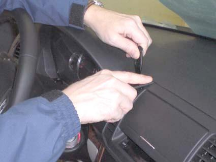 Subaru Outback/Legacy 04-09, Wyśrodkowany