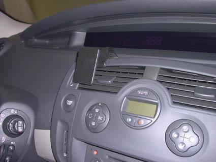 Renault Scénic 04-09, Wyśrodkowany