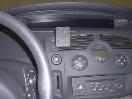 Renault Scénic 04-09, Wyśrodkowany