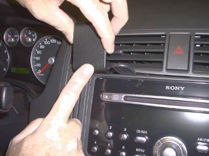 Ford C-Max 04-10/Ford Kuga 08-12, Wyśrodkowany
