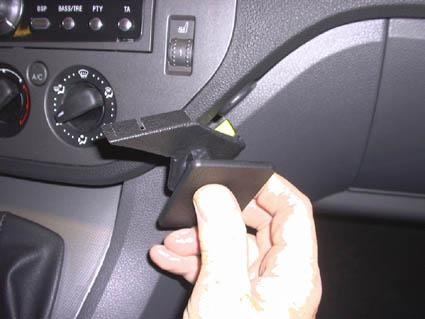 Ford C-Max 04-10/Ford Kuga 08-12, Kątowy, Niski