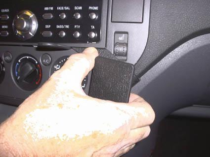 Ford C-Max 04-10/Ford Kuga 08-12, Kątowy, Niski