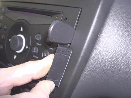 ProClip Uchwyt montażowy Suzuki Ignis 04-09, Kątowy