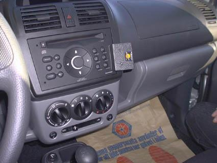 ProClip Uchwyt montażowy Suzuki Ignis 04-09, Kątowy