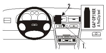 Audi A6 98-03, Środek