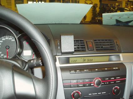 Mazda 3 04-09, Wyśrodkowany