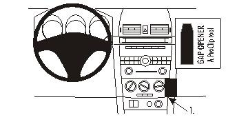 Mazda 3 04-09, Kątowy