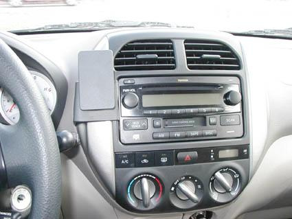Toyota RAV 4 04-05, Wyśrodkowany
