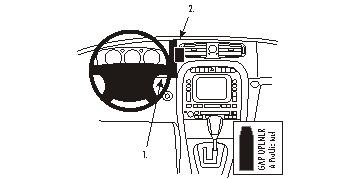 Brodit ProClip, Jaguar XJ 03-09