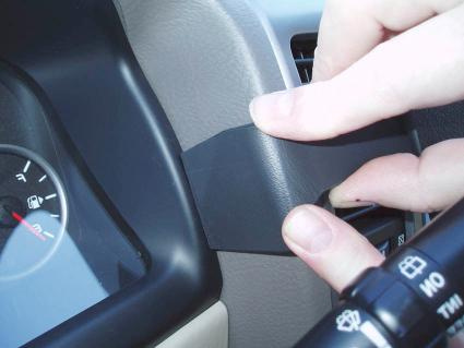 ProClip Uchwyt montażowy Toyota LandCruiser 90 03-05, Wyśrodkowany