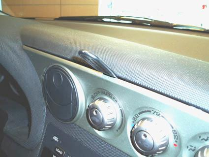 Honda Integra 04-06, Wyśrodkowany