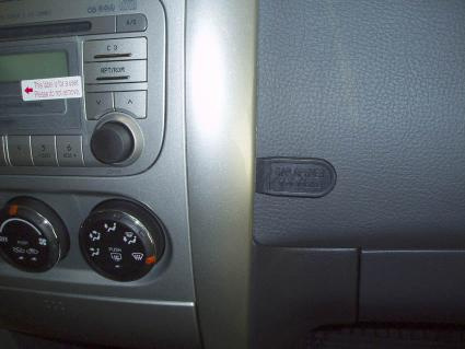 Suzuki Aerio 05-09/Liana 04-06, Ukośny