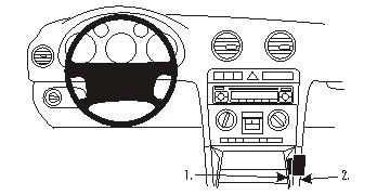 Audi A3 03-12, Niski Ukośny