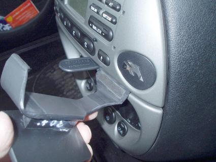 Ford Ka 97-08, Ukośny