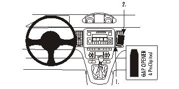 Fiat Idea 04-14, Ukośny