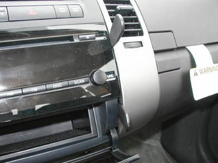 Toyota Prius 04-09, Ukośny