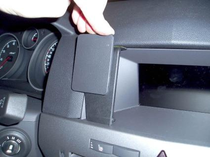 Opel Astra 04-09, Wyśrodkowany