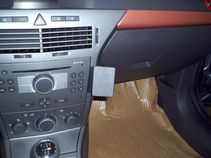 Opel Astra 04-09, Ukośny