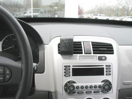 Chevrolet Equinox 05-09, Wyśrodkowany