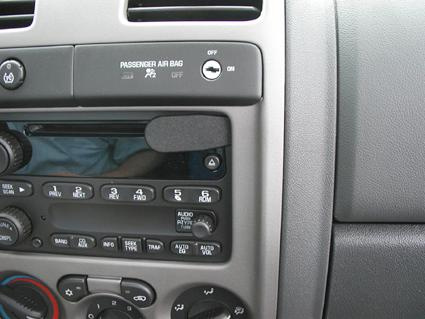 Chevrolet Colorado 04-14, Ukośny