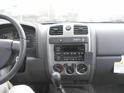 Chevrolet Colorado 04-14, Ukośny
