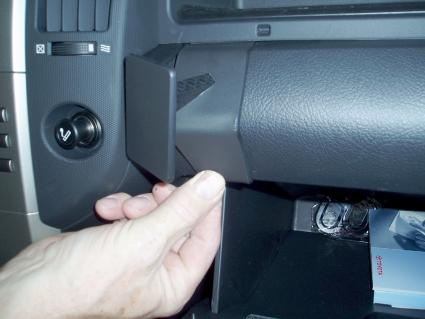 Toyota Corolla Verso 04-09, Ukośny
