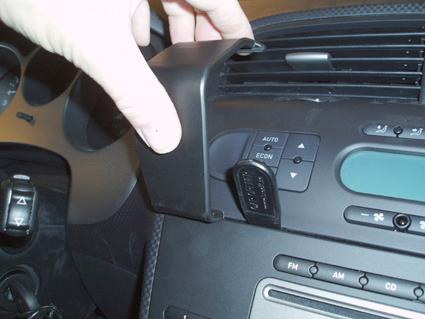 Seat Altea 04-14/Altea XL 08-15/Toledo 04-09, Wyśrodkowany
