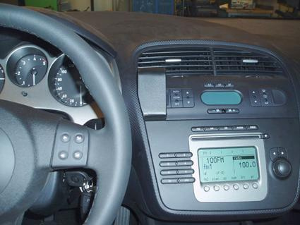 Seat Altea 04-14/Altea XL 08-15/Toledo 04-09, Wyśrodkowany
