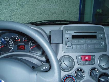 Fiat Panda 04-07, Wyśrodkowany