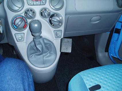 Fiat Panda 04-07, Ukośny