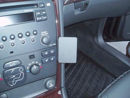 Volvo V70 05-08, Ukośny, Panel drewniany