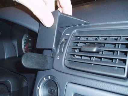 Volvo S40 04-12, Wyśrodkowany, Lewy