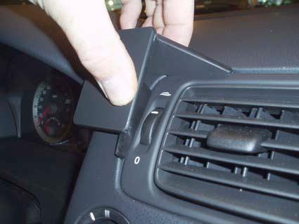 Volvo S40 04-12, Wyśrodkowany, Lewy